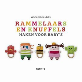 Rammelaars en knuffels haken voor baby's