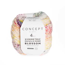 Symmetric Socks Blossom 65