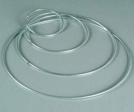 Metalen ring 95 cm ( (alleen  te bestellen binnen de gemeente  Dronten)
