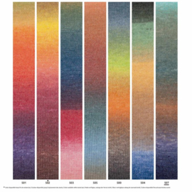 Breipakket jurk Maravilla