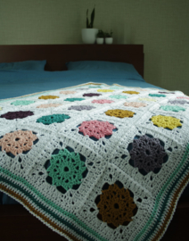 Garenpakket Field of Daisies Blanket