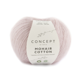 Mohair Cotton kleur 76 (UITLOPEND)