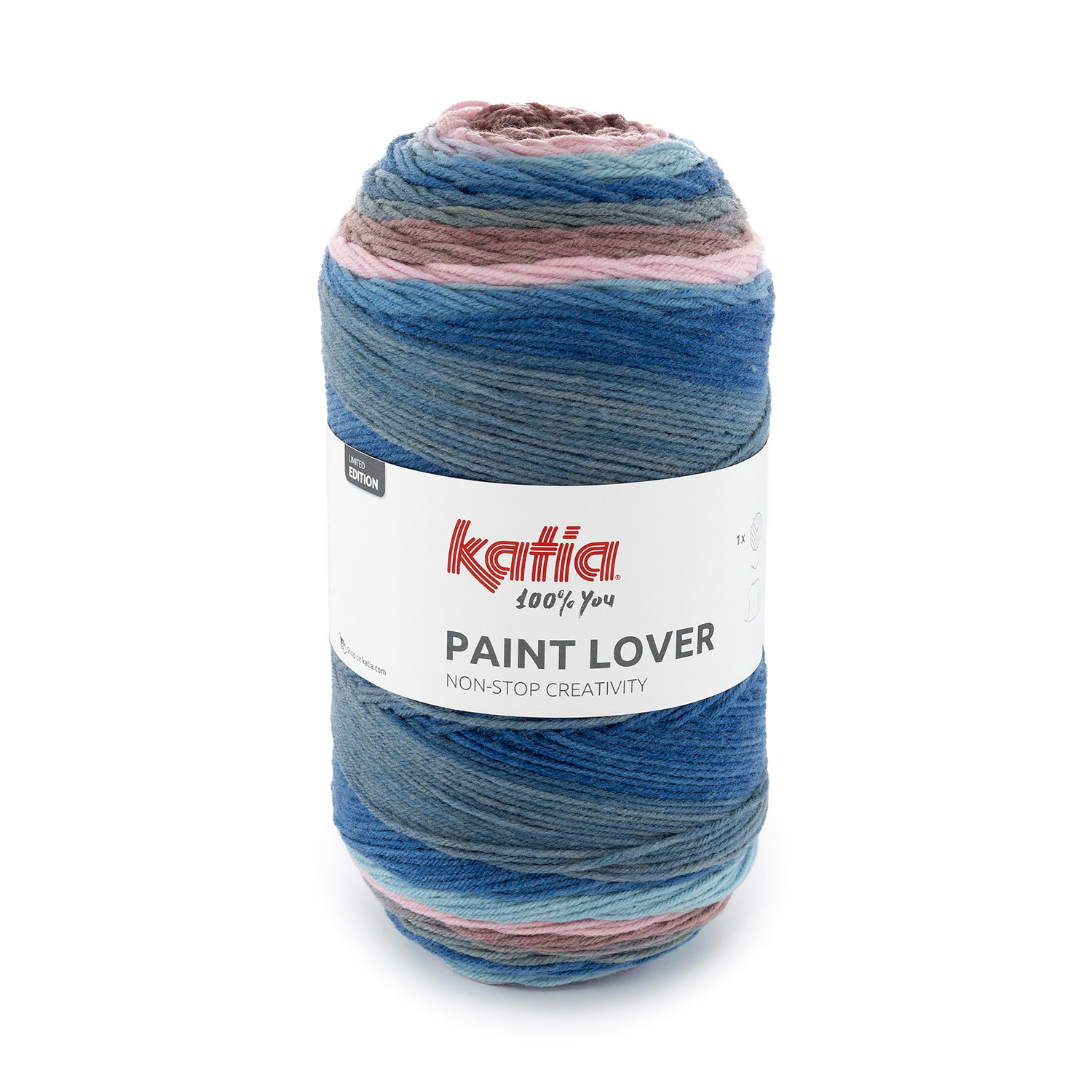 Paint Lover 505 - Lichtroze Blauw Bruin