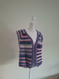 Haakpakket granny-gilet