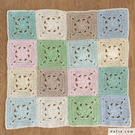 Haakpakket Bunny Blanket deken