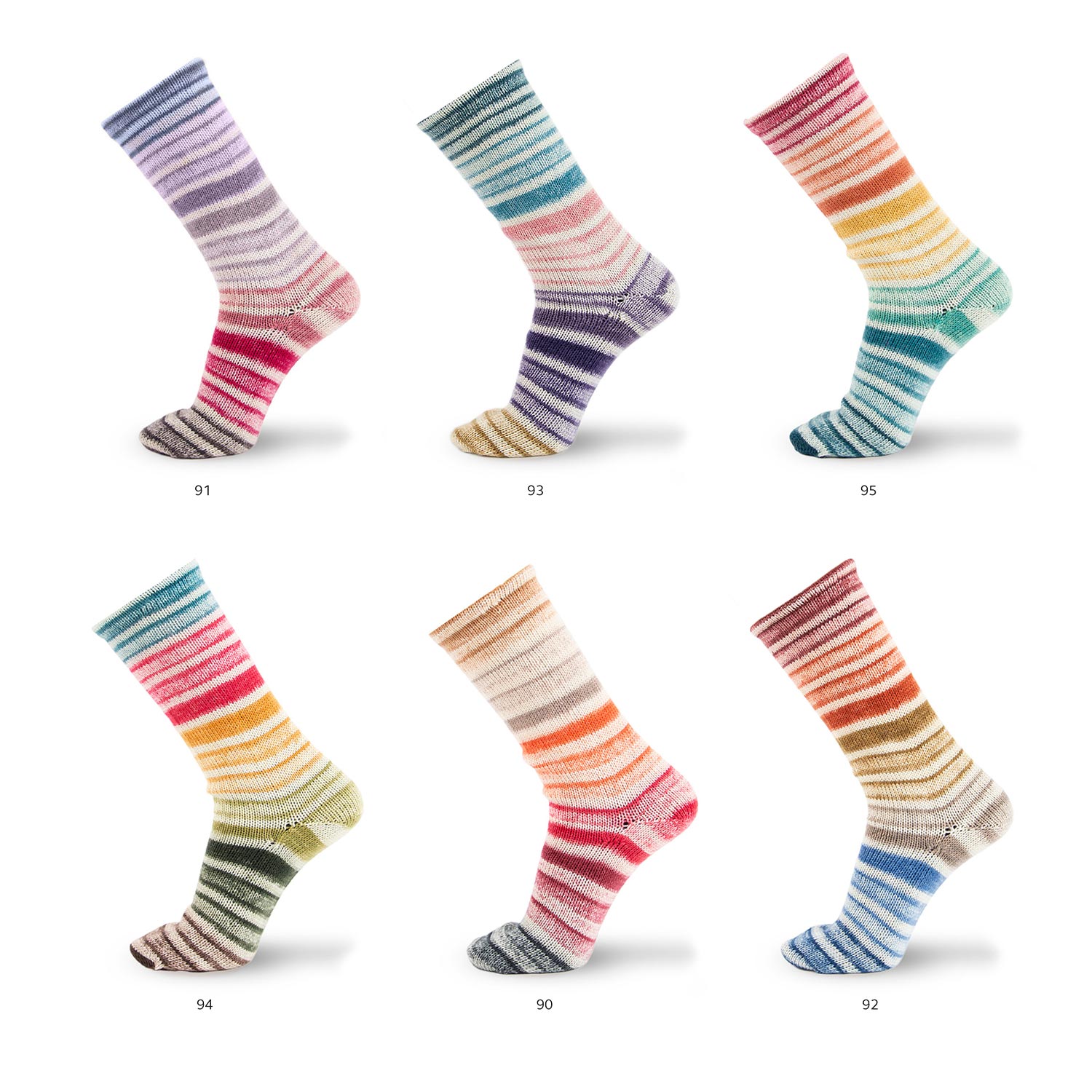 Symmetric Socks Infinity kleur 93