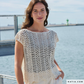 Haakpakket Farfalla top