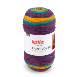 Paint Lover 506 - Paars Groen Geel