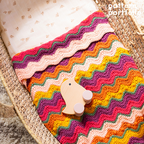 Tulip Twist Blanket