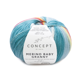 Merino Baby Granny kleur 503