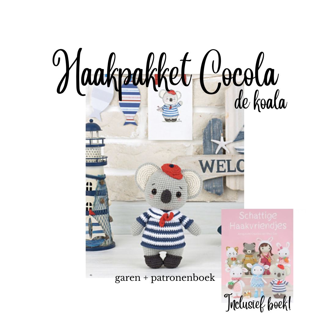 Haakpakket Cocola de Koala (incl. boek!)