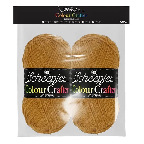 Colour Crafter Solid Pack Burum