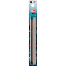 Prym Kousen- en handschoenbreinaald ALU 15cm 3,00mm