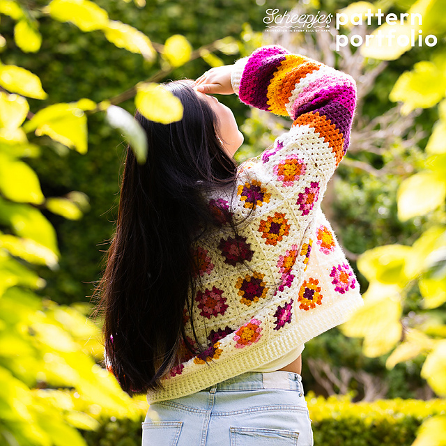 Petal Patch Cardigan