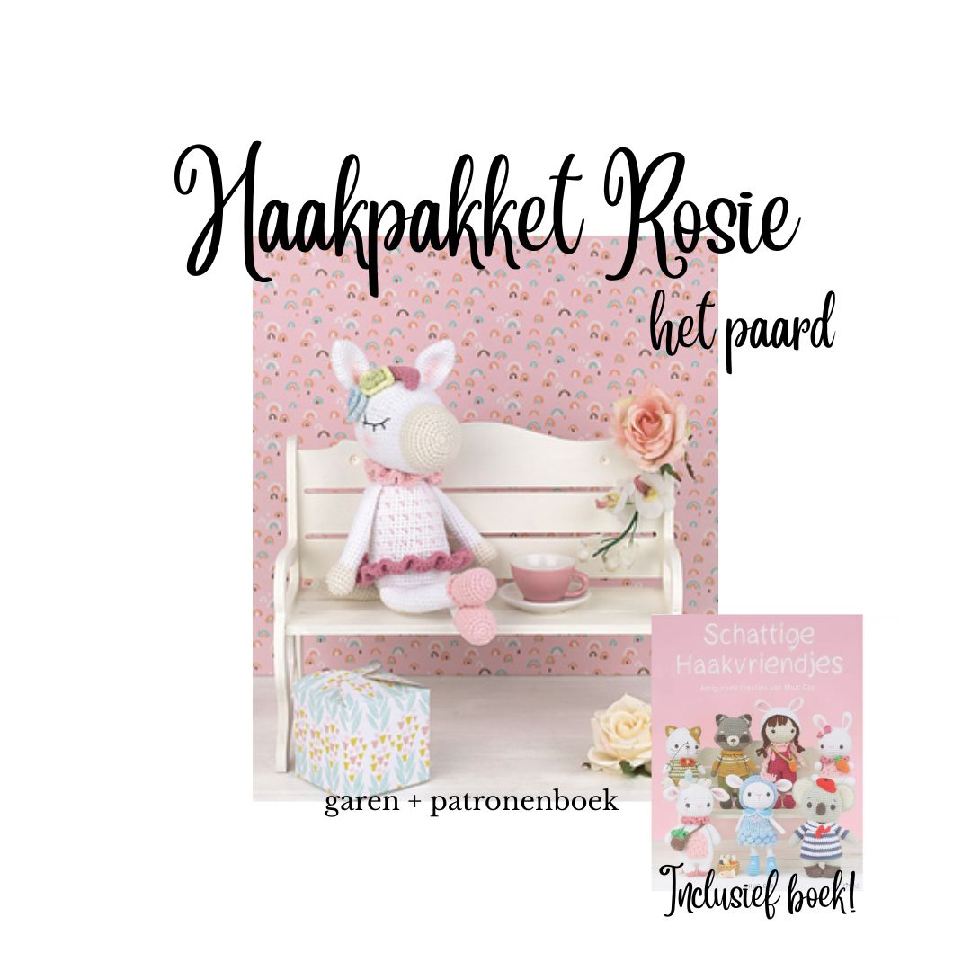 Haakpakket Rosie het Paard (incl. boek!)