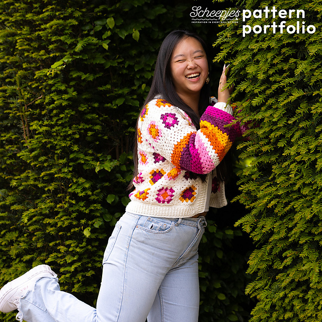 Petal Patch Cardigan