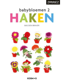 Babybloemen haken 2- Zabbez
