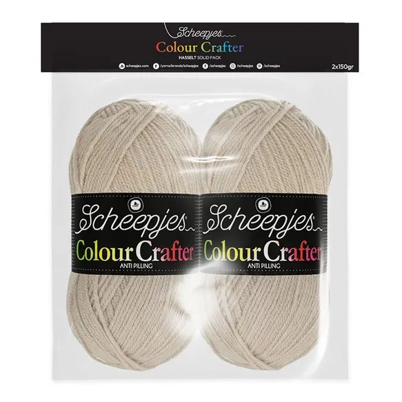 Colour Crafter Solid Pack Hasselt