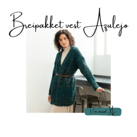 Breipakket Vest Azulejo