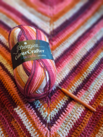 Haakpakket Omslagdoek Colour Crafter Parade
