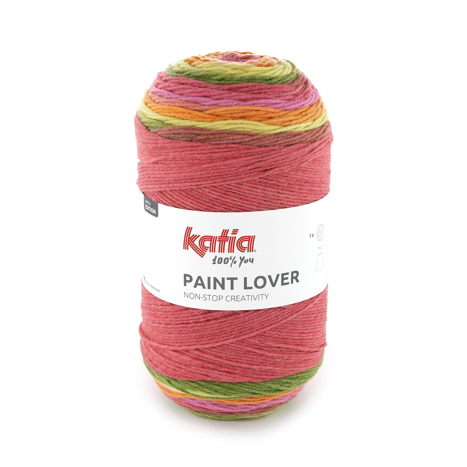 Paint Lover 502 - Koraal Oranje Groen