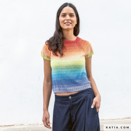 Breipakket Topdown-trui Pop Up Cotton