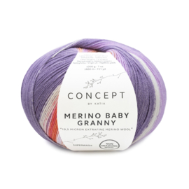 Merino Baby Granny kleur 500