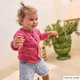 Breipakket babyvestje Puro Cotone Tones