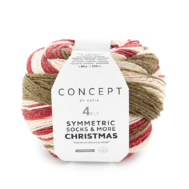 Symmetric Socks Christmas kl. 200