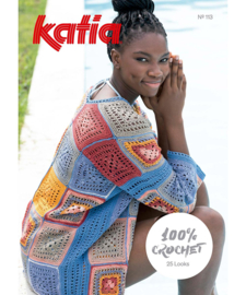 Katia 100% crochet summer 113