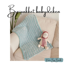 Breipakket babydeken Big Bambi