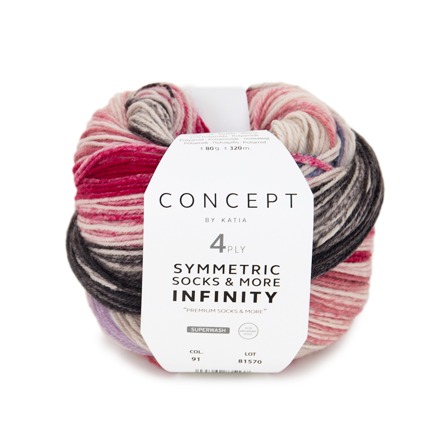 Symmetric Socks Infinity kleur 91