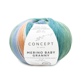 Merino Baby Granny kleur 501