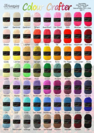 Mozaïek sjaal Colour Crafter