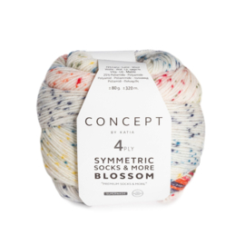 Symmetric Socks Blossom 60