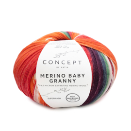 Merino Baby Granny kleur 505