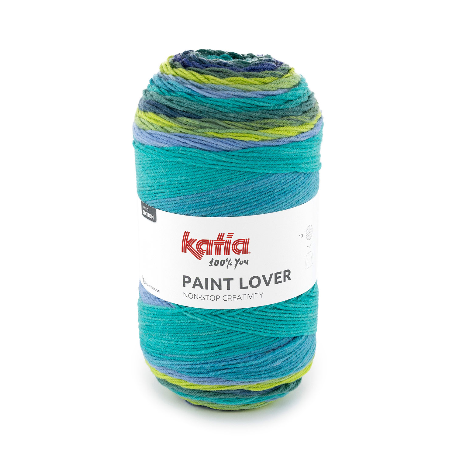 Paint Lover 500 - Blauw Pistache