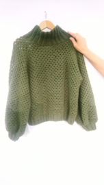 Haakpakket Granny Sweater