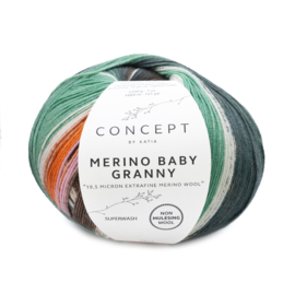 Merino Baby Granny kleur 502