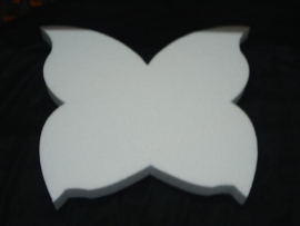 Vlinder klein, hoogte 20 cm