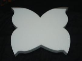 Vlinder mini, hoogte  15 cm