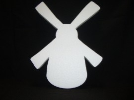 Molen, 28 cm.