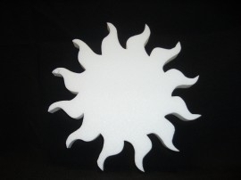 Zon, doorsnede 30 cm