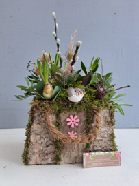 Workshop voorjaars tasje