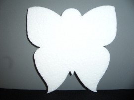 Butterfly, hoogte  15 cm