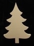kerstboom sierlijk hoogte 25 cm
