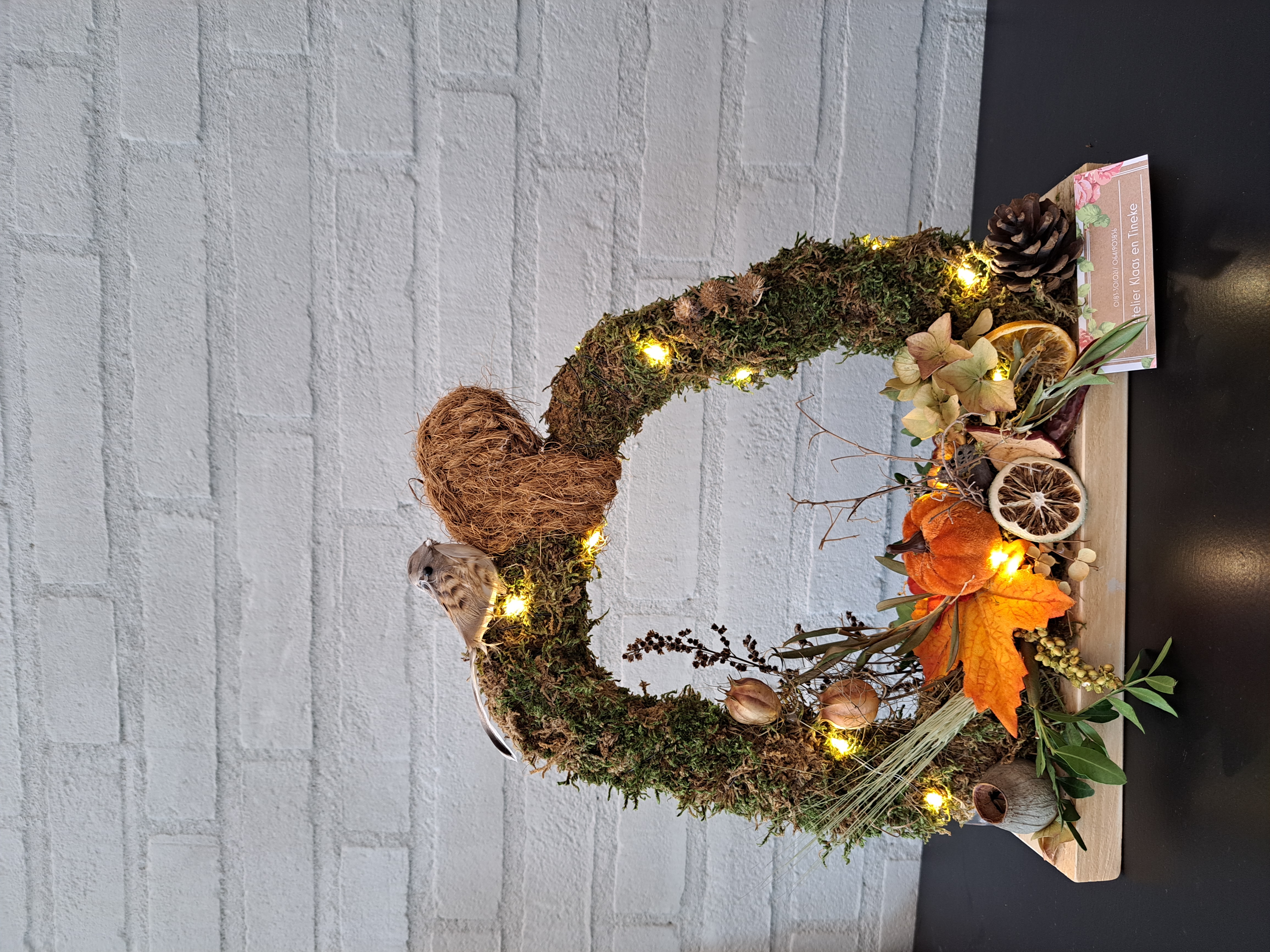 Herfst workshop Robuuste  pompoen
