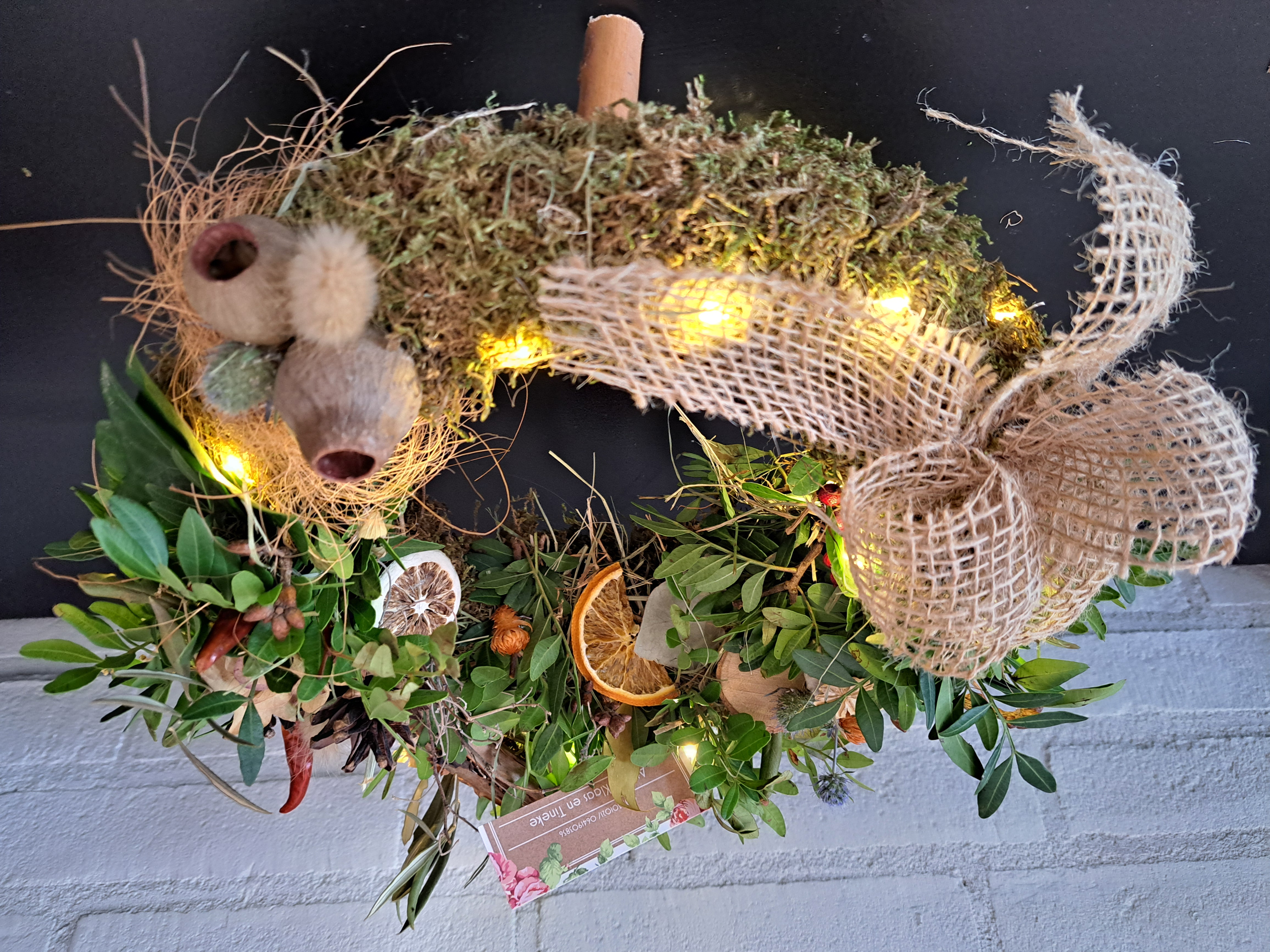 Workshop Herfstkrans