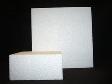 Taartvorm vierkant doorsnede 7,5 cm