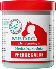Doktor Jacoby`s Pferdemedicsalbe Paardenzalf 6 x 600 ml. pot (6-pack)